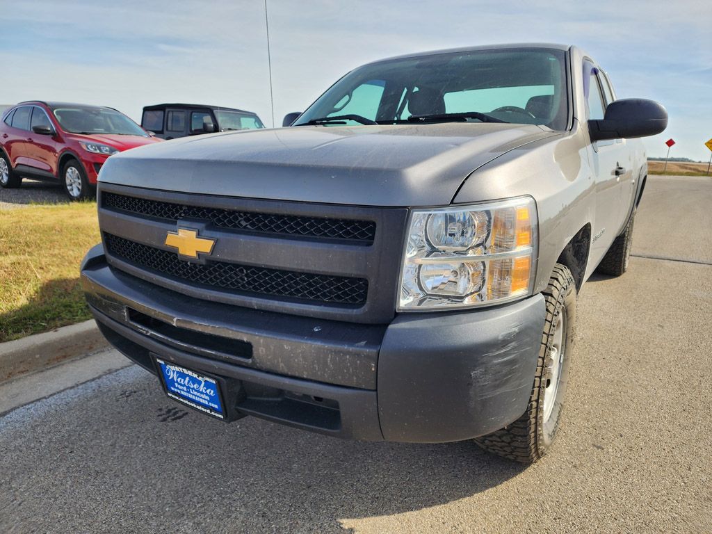 2012 Chevrolet Silverado 1500 Work Truck photo 2