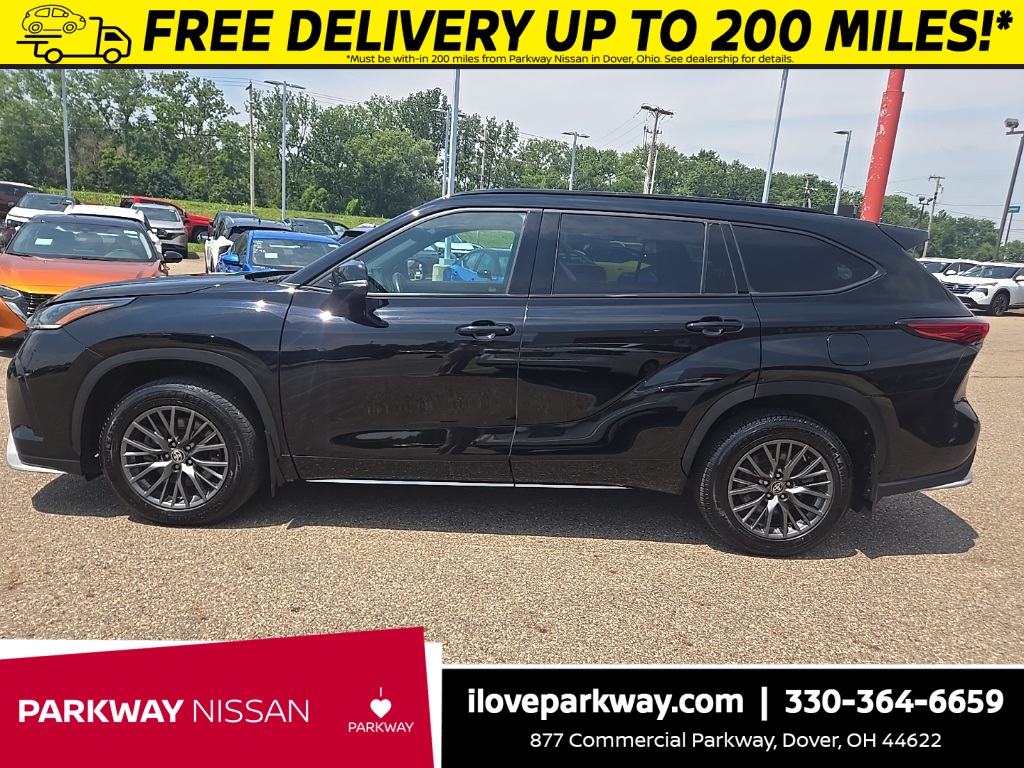 2022 Toyota Highlander XSE photo 4