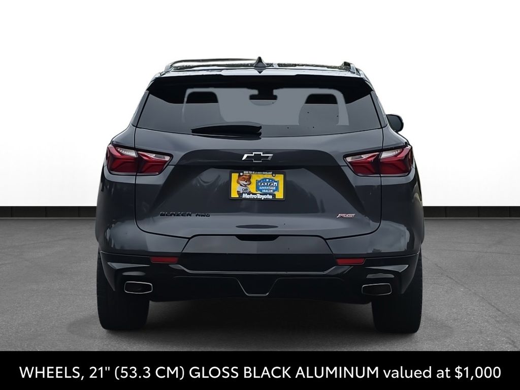 2021 Chevrolet Blazer RS photo 3