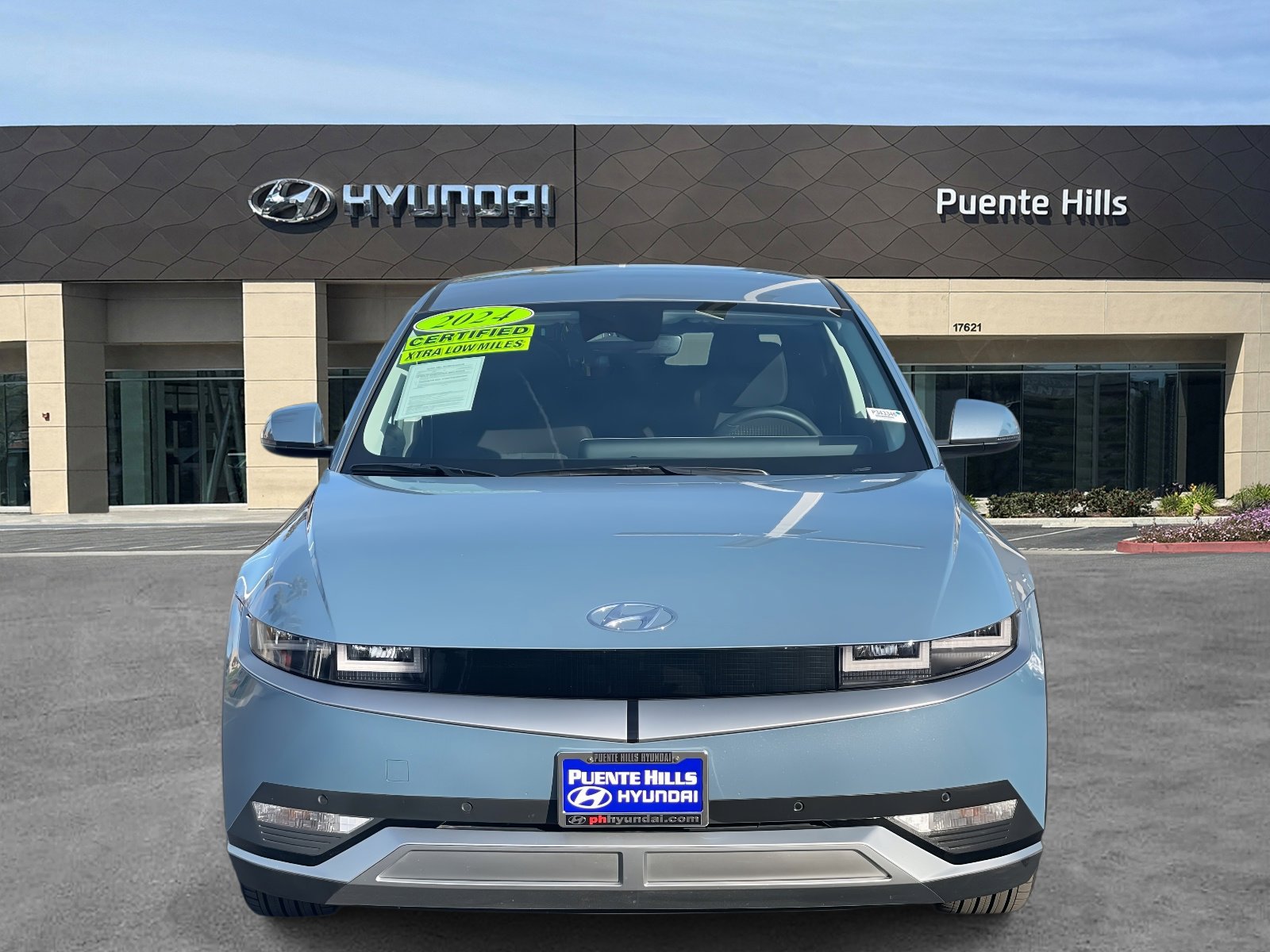 Certified 2024 Hyundai IONIQ 5 SEL with VIN KM8KN4DE5RU343346 for sale in City of Industry, CA