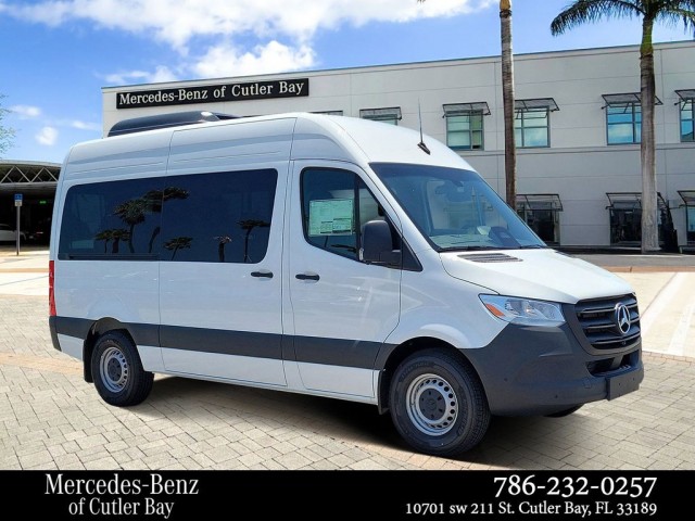2025 Mercedes-Benz Sprinter Passenger Van