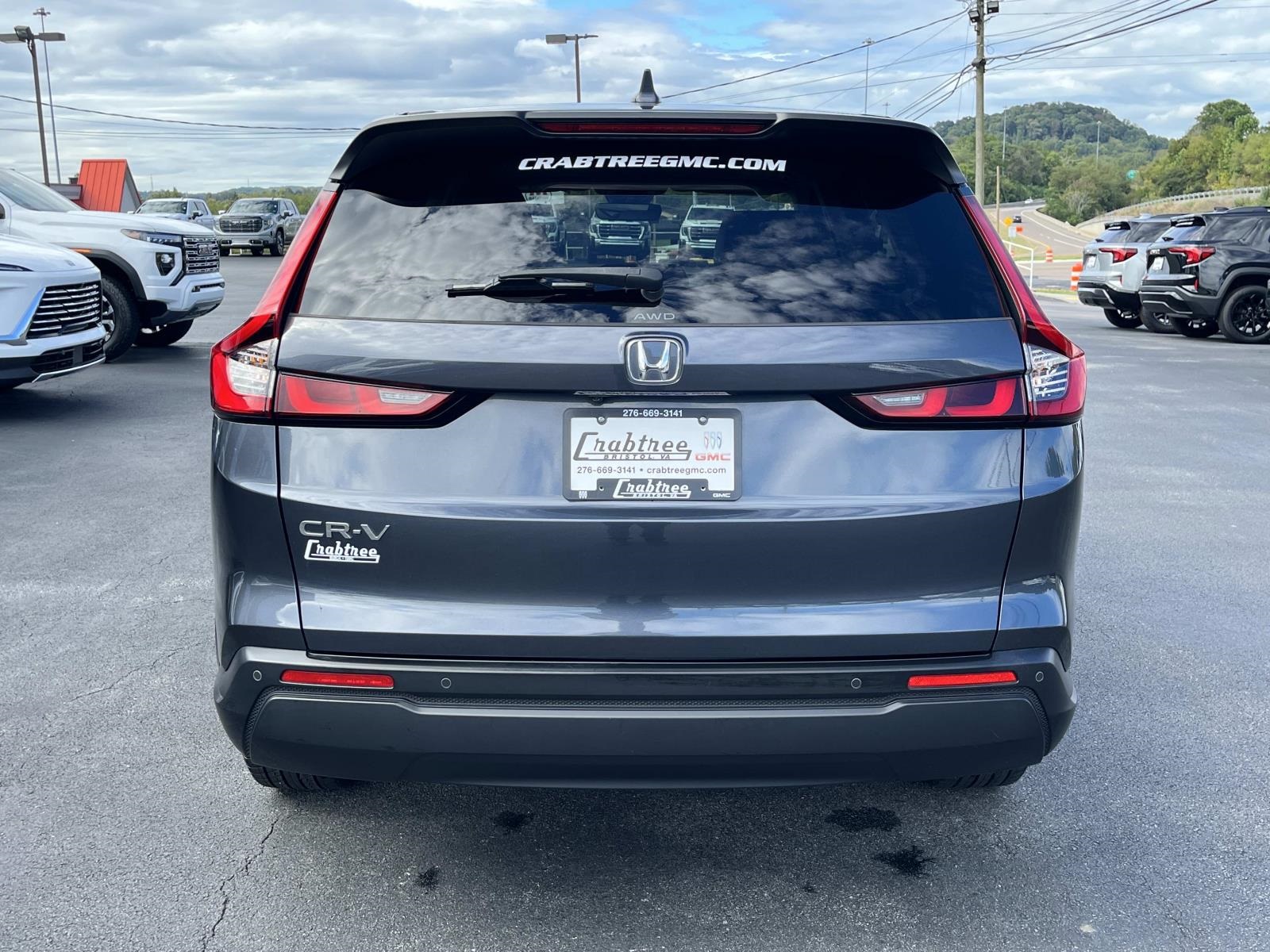 2023 Honda CR-V EX-L photo 3