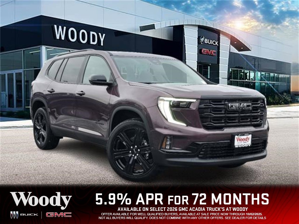 2026 GMC Acadia Elevation's photo