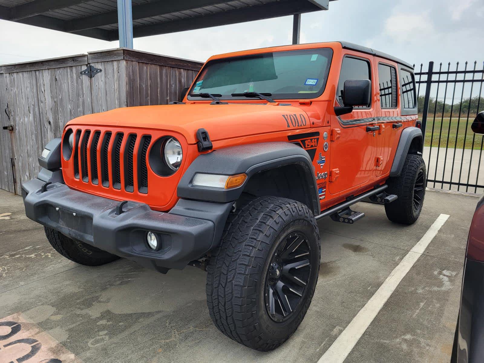 2018 Jeep All-New Wrangler Unlimited Sport's photo
