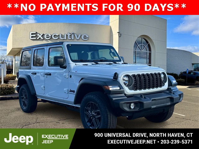 2026 Jeep Wrangler 4-Door Sport S's photo