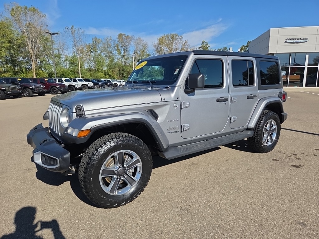 2018 Jeep Wrangler Unlimited Sahara photo 3
