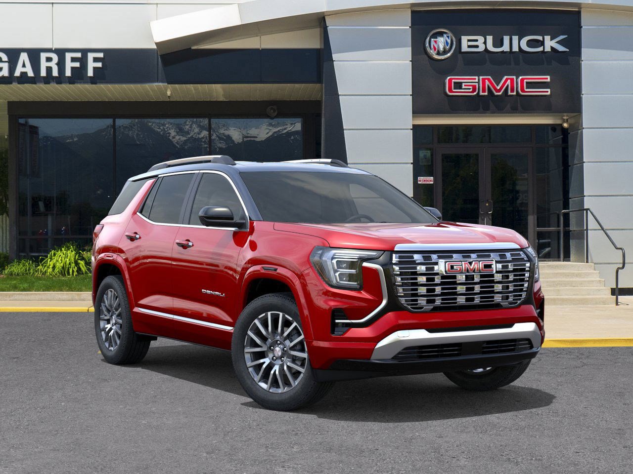 2026 Gmc Terrain Denali photo 4