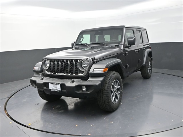 2026 Jeep Wrangler Sport S photo 3