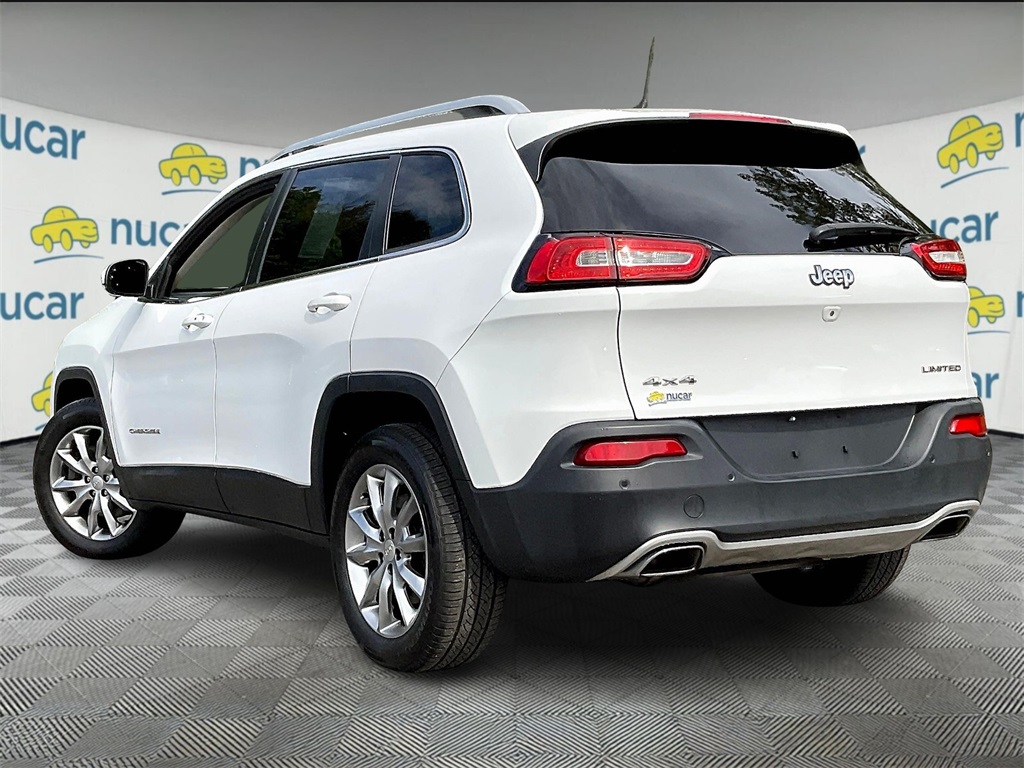 2018 Jeep Cherokee Limited photo 4
