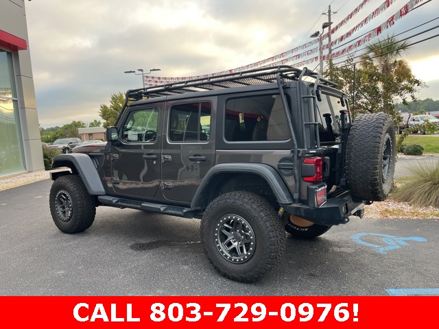 2018 Jeep Wrangler Unlimited Rubicon photo 38