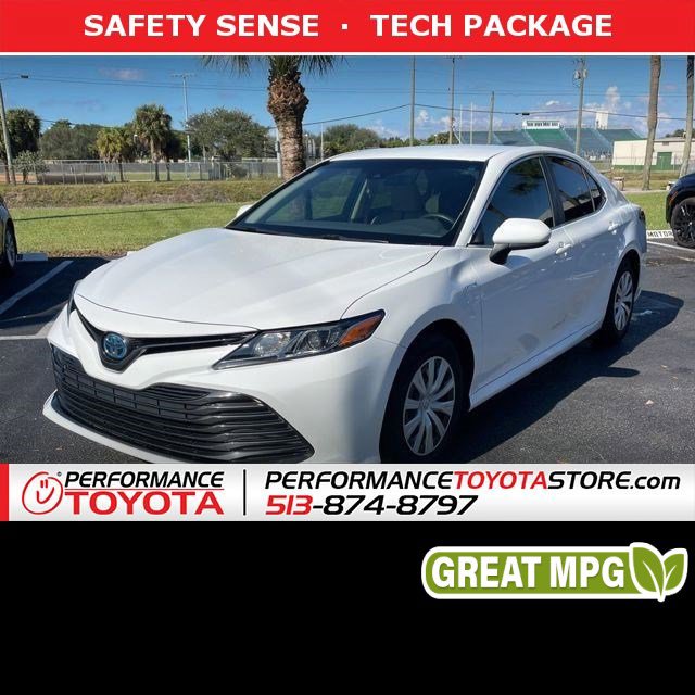 2018 Toyota Camry LE