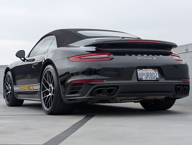 2019 Porsche 911 Turbo photo 3