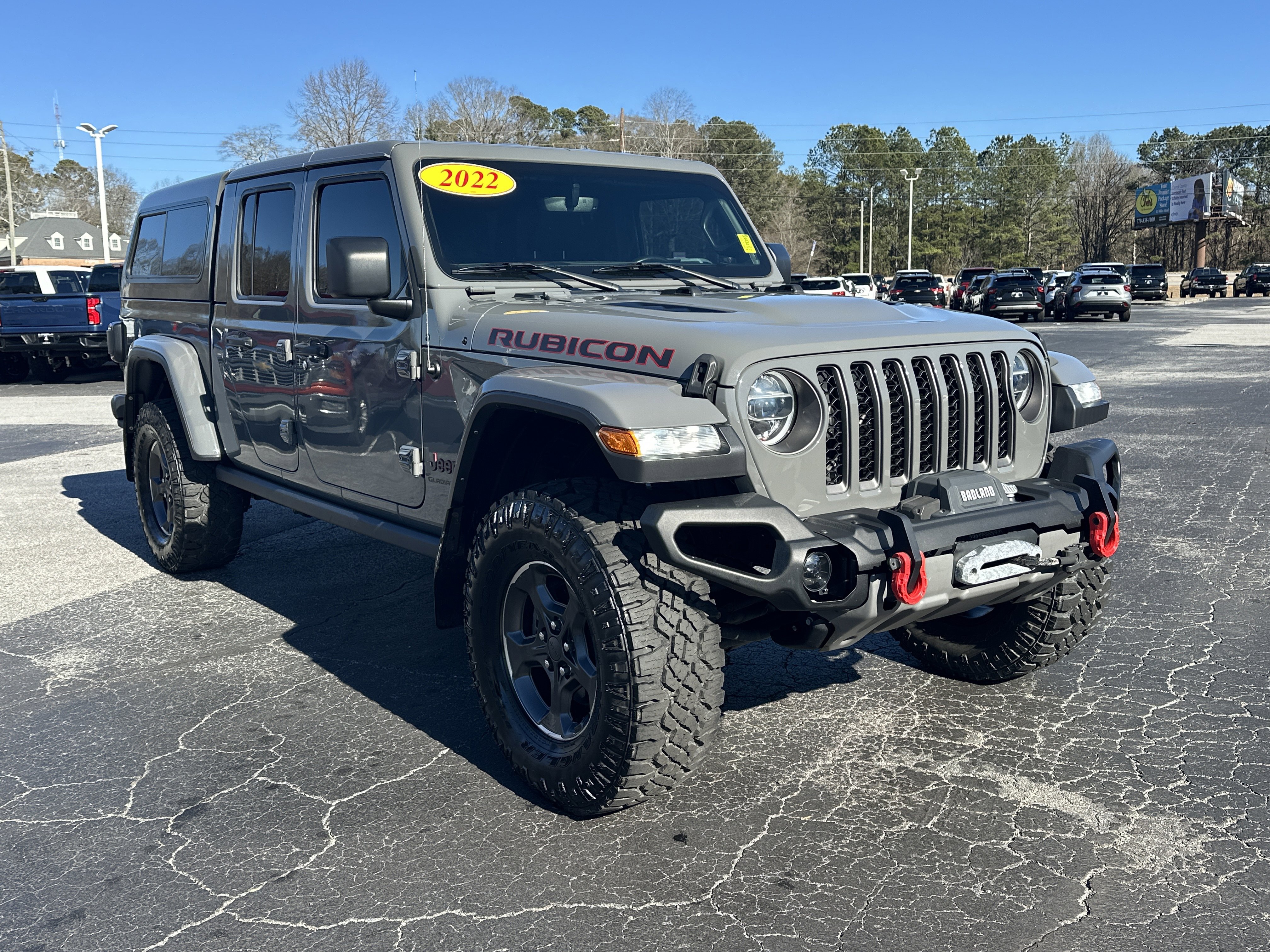2022 Jeep Gladiator Rubicon's photo