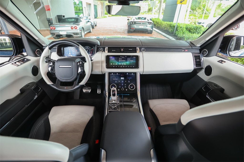 2022 Land Rover Range Rover Sport SVR photo 38