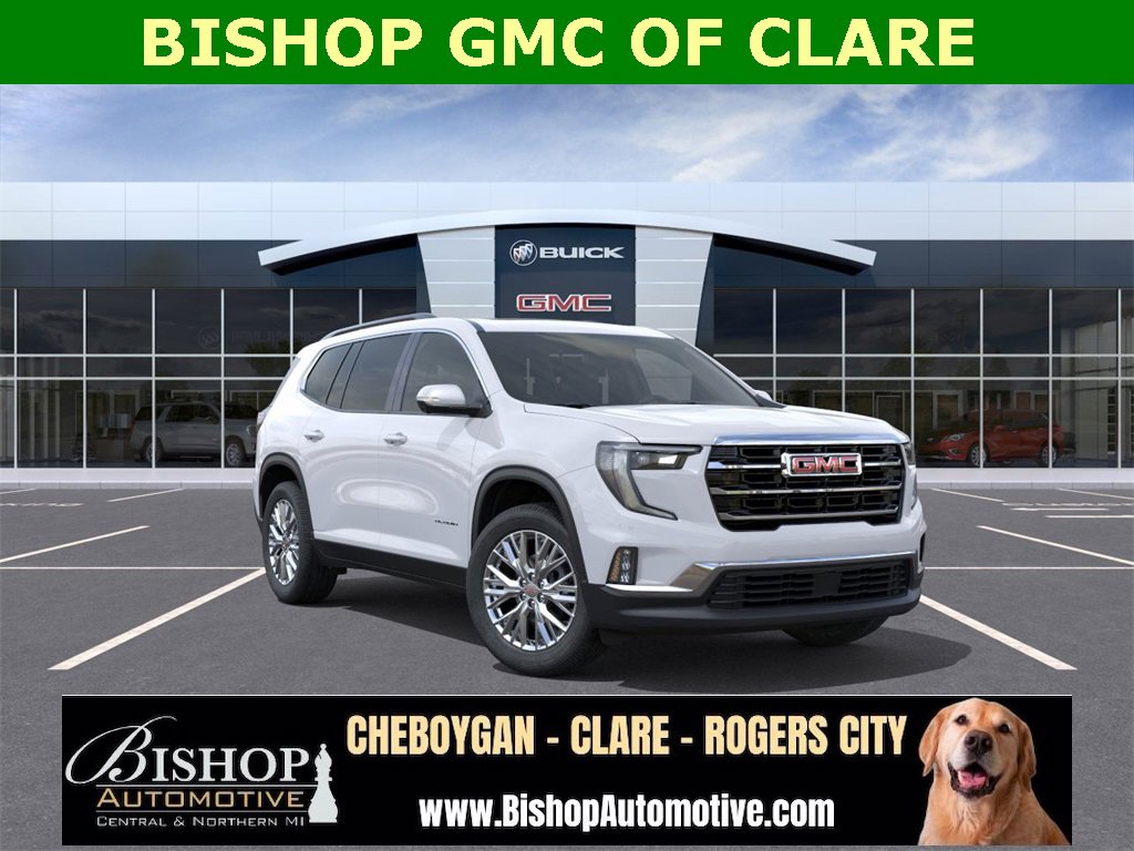 2026 Gmc Acadia Elevation photo 3