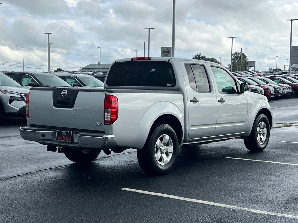 2012 Nissan Frontier SV photo 3