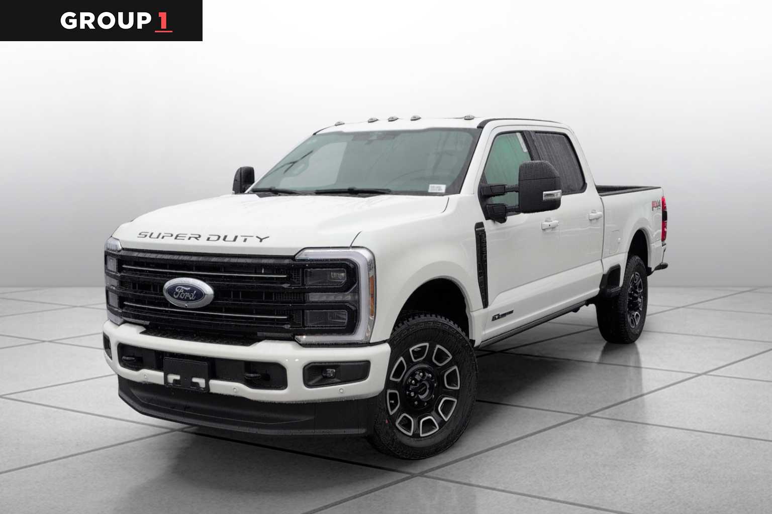 2026 Ford F-250 Super Duty Platinum's photo