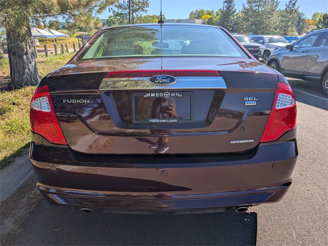 2011 Ford Fusion SEL photo 4