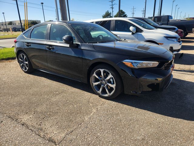 2026 Honda Civic Hatchback Sport Touring's photo