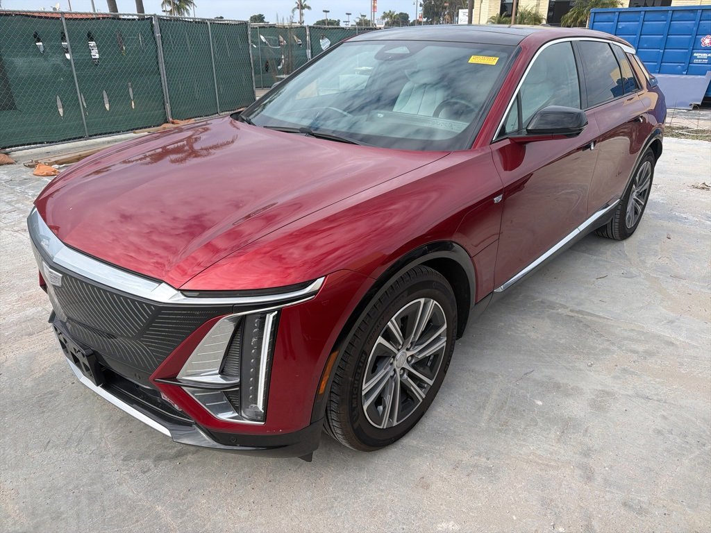 2024 Cadillac LYRIQ Luxury 2 AWD