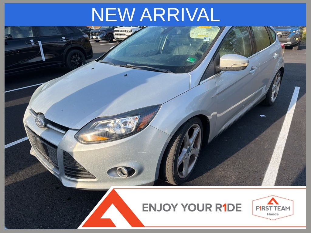 2012 Ford Focus Titanium's photo