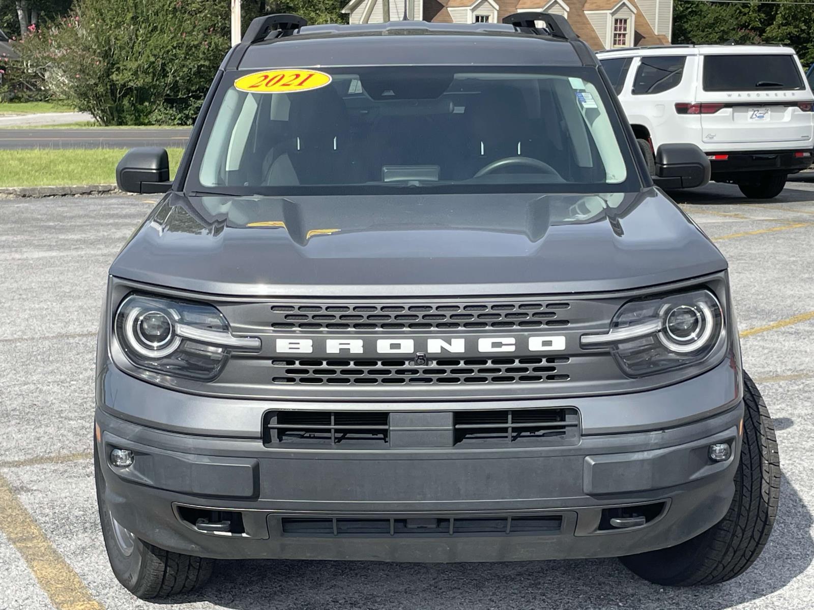 2021 Ford Bronco Sport Badlands photo 5