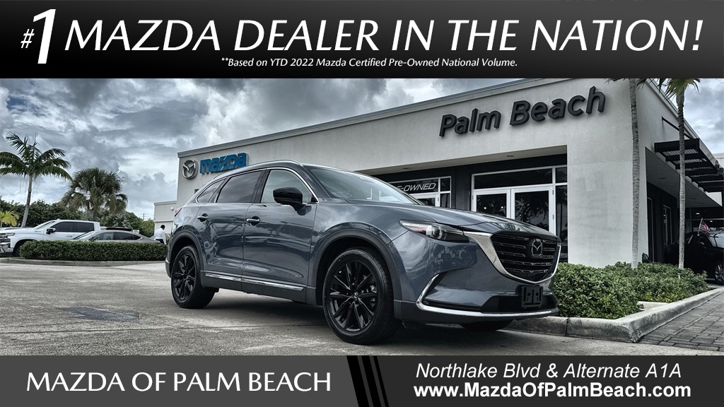 2022 Mazda CX-9 Carbon Edition's photo