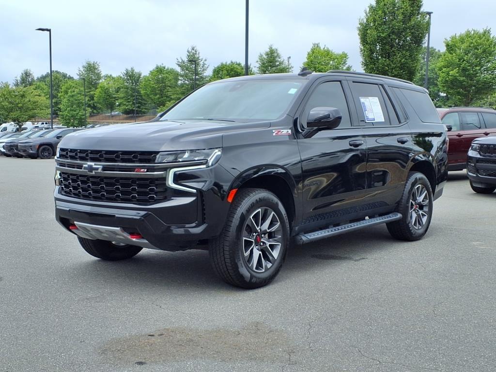 2021 Chevrolet Tahoe Z71's photo