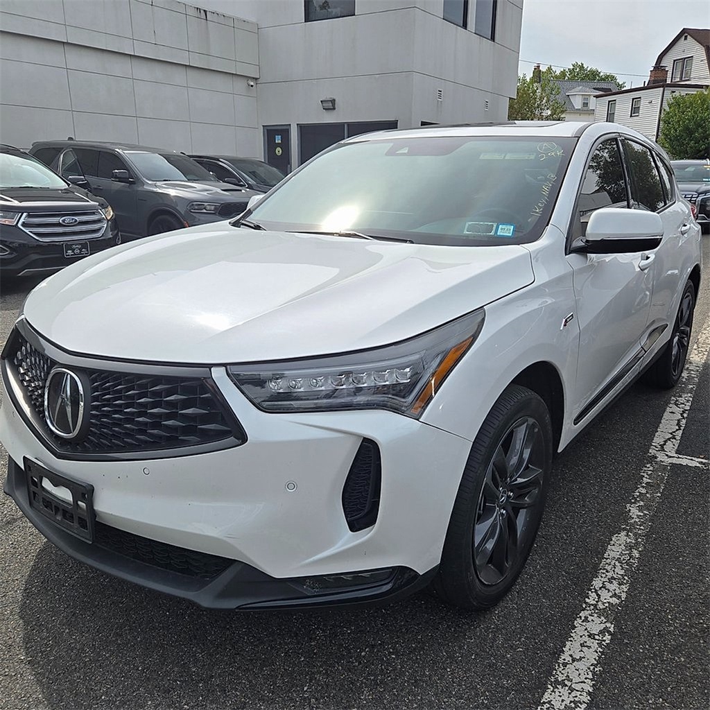 2022 Acura RDX A-Spec photo 2