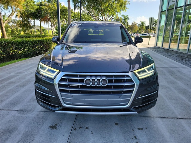 2020 Audi Q5 45 Premium Plus photo 2