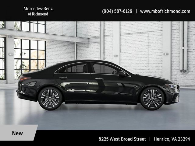 2025 Mercedes Benz CLA 250 4MATIC photo 2