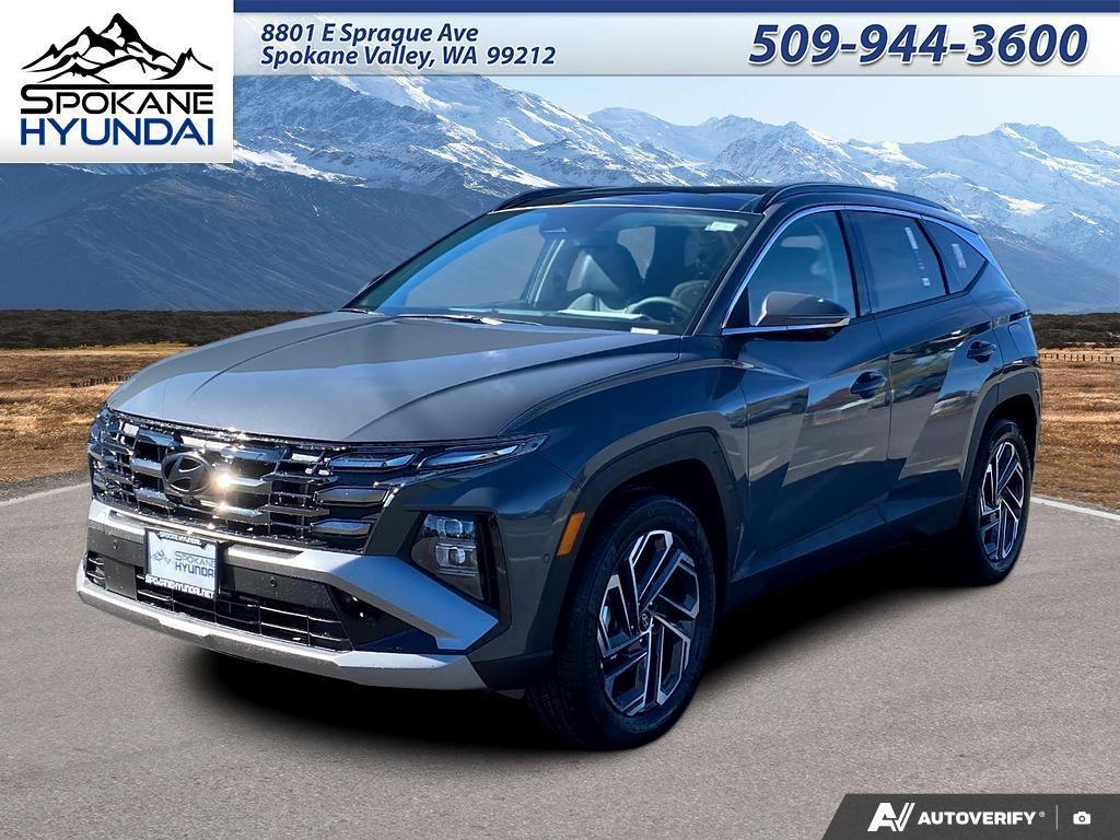 2026 Hyundai Tucson Limited's photo