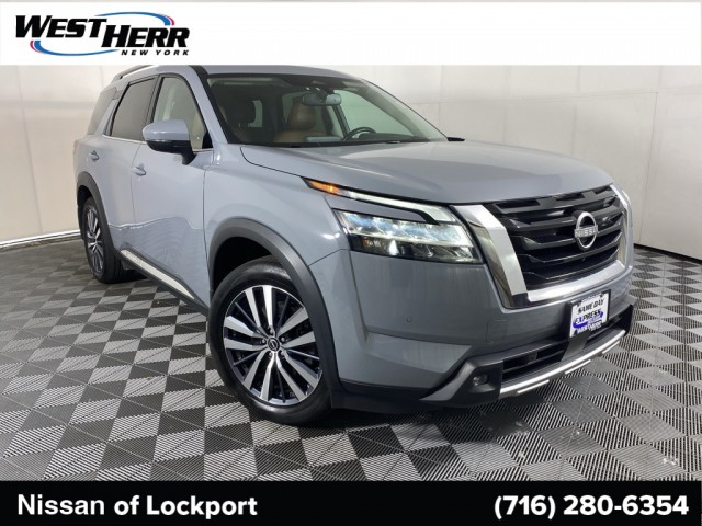 2022 Nissan Pathfinder Platinum