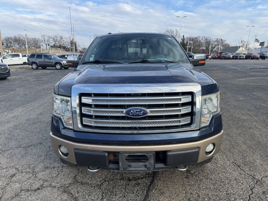 Used 2013 Ford F-150 Lariat with VIN 1FTFW1EFXDKE70574 for sale in Kansas City