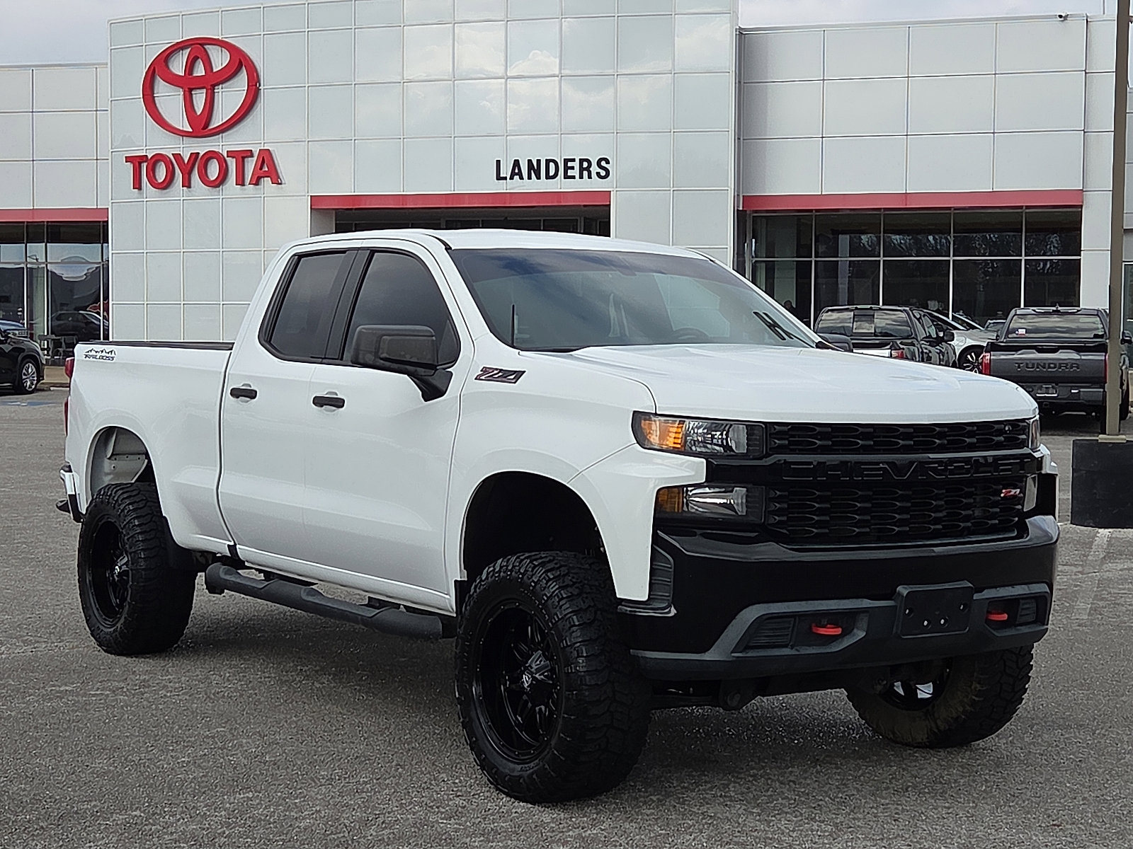 2019 Chevrolet Silverado 1500 Custom