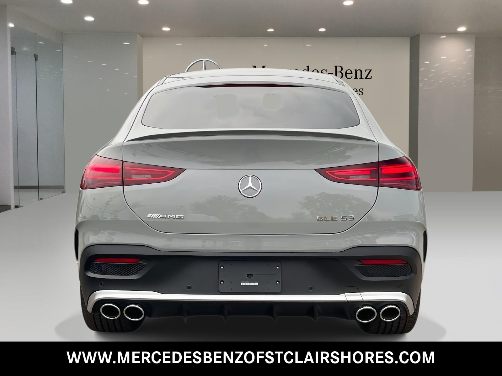 2025 Mercedes Benz GLE AMG 53 4MATIC Coupe photo 4