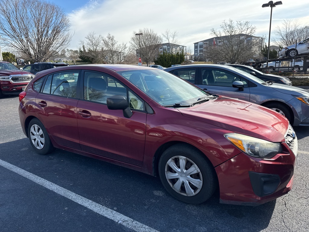 2014 Subaru Impreza 2.0I