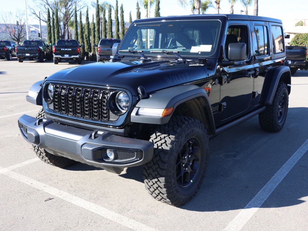 New 2026 Black Clear-Coat Exterior Paint Jeep Willys image 7