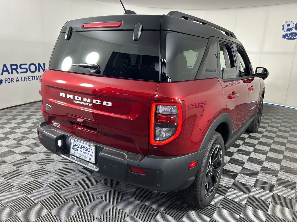 2025 Ford Bronco Sport Outer Banks photo 8