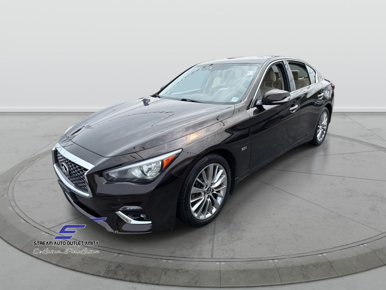 2019 Infiniti Q50 3.0t LUXE photo 3