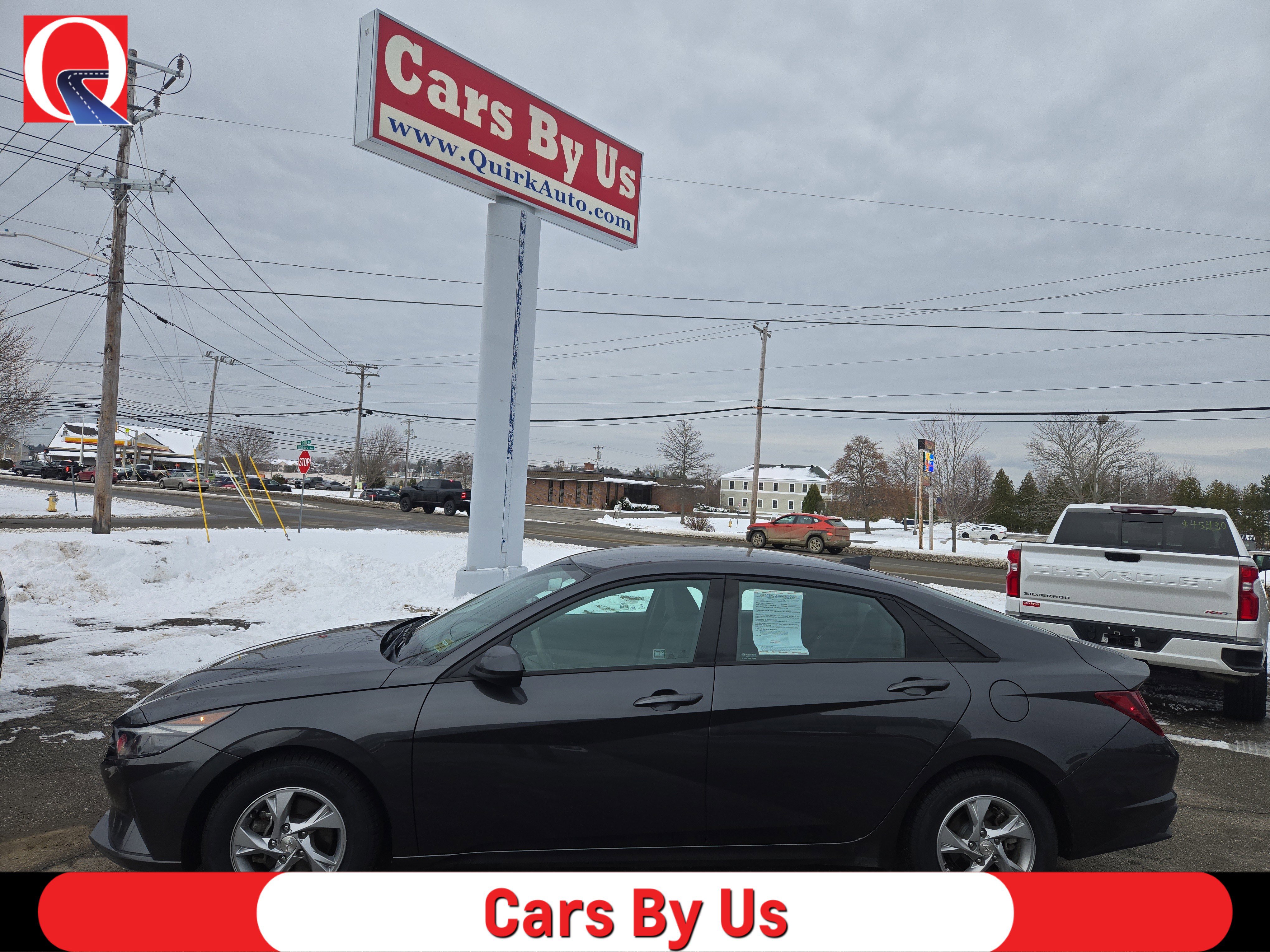 2021 Hyundai Elantra SE's photo