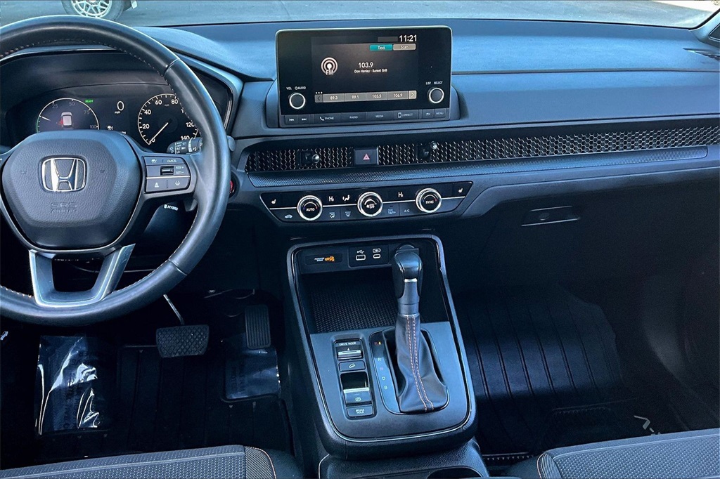2024 Honda CR-V Hybrid Sport photo 3