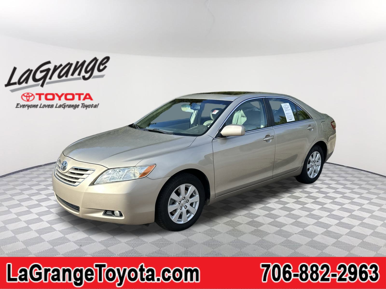 2007 Toyota Camry XLE's photo