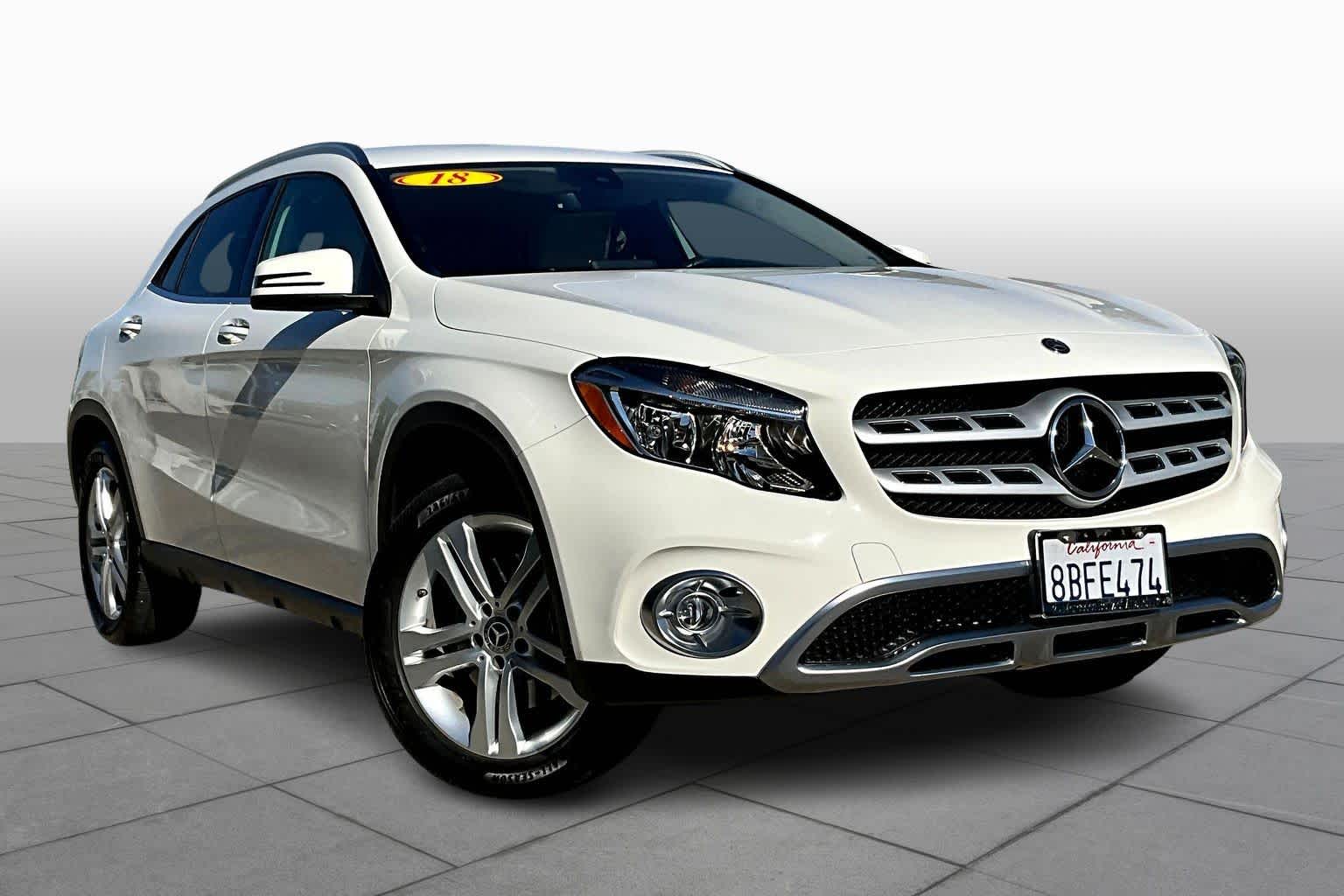 2018 Mercedes Benz GLA 250 photo 2