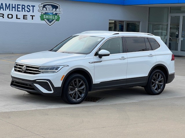 2022 Volkswagen Tiguan SE photo 9