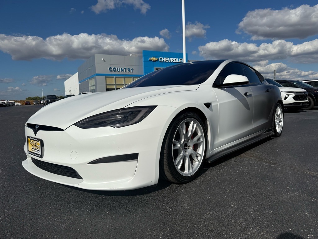2021 Tesla Model S Plaid photo 9