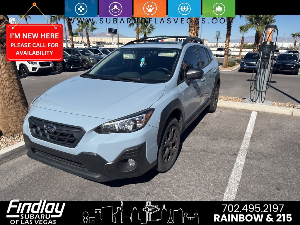 2023 Subaru Crosstrek Sport photo 2