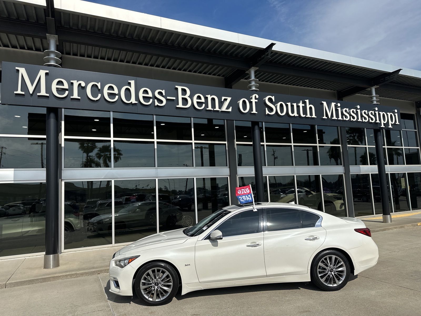 2020 INFINITI Q50 LUXE's photo