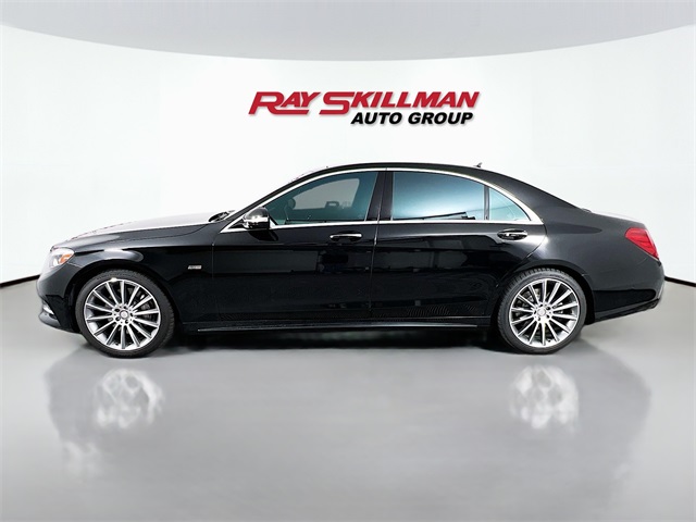 2015 Mercedes Benz S 550 photo 4