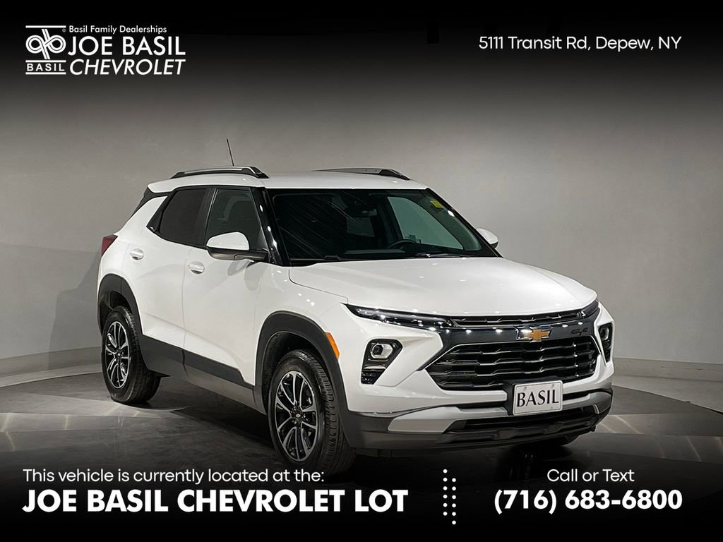 2024 Chevrolet TrailBlazer LT